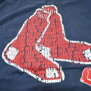 Vintage Boston Red Sox MLBP 2008 Majestic T-Shirt